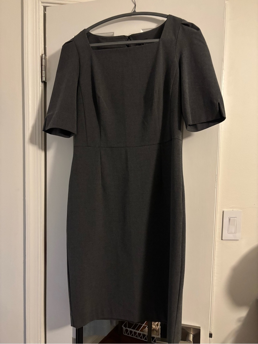 Dark gray dress size 6